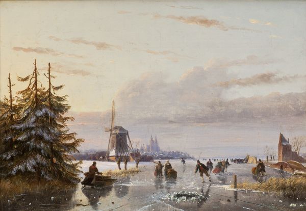 Flava Art Gallery - N.J. Roosenboom 1805-1880