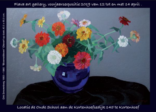 Expositie, voorjaarsexpositie Kortenhoef, Oude School, Flava Art Gallery, Dick Zeeman, 